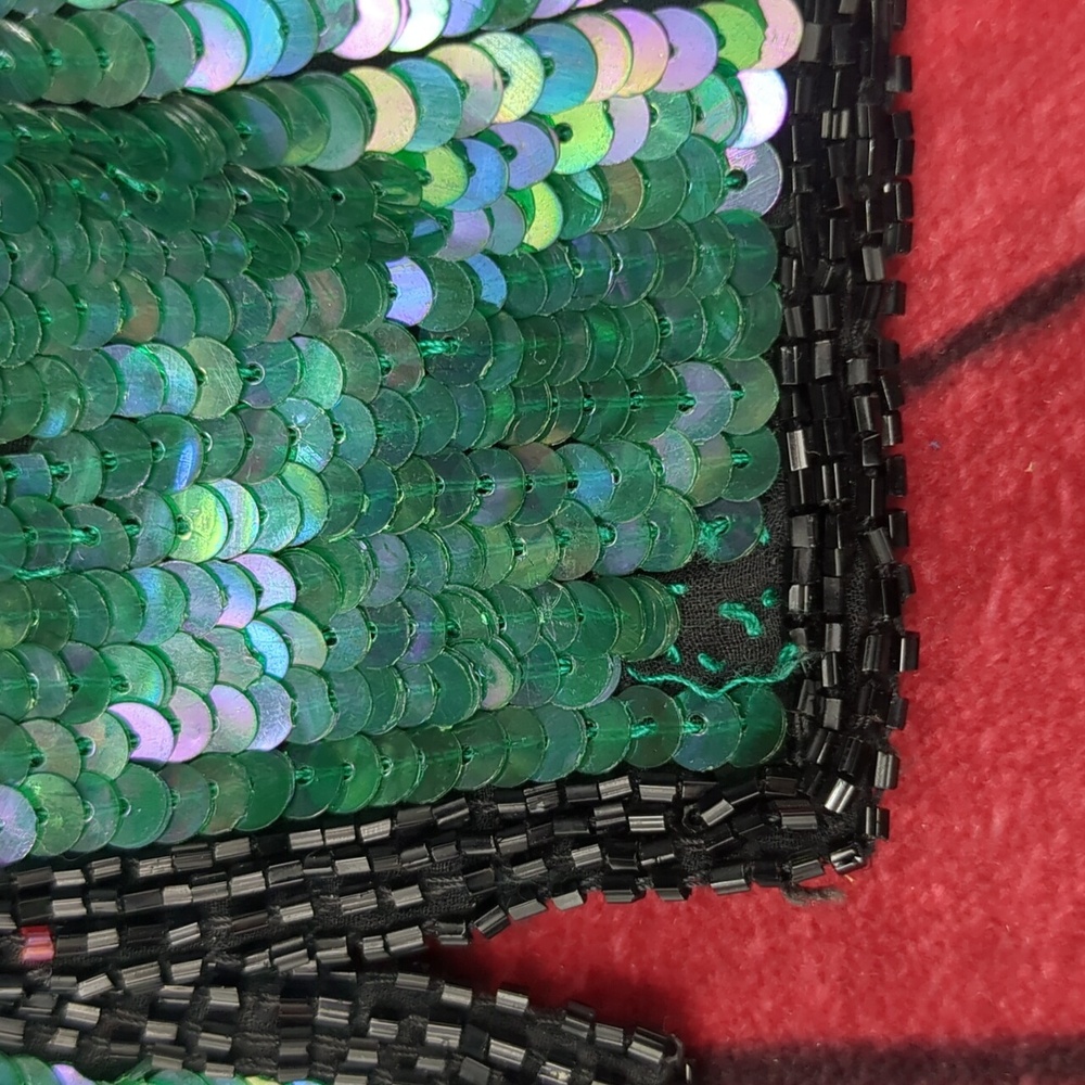 Lawrence Kazar Sequined Jacket - image 6